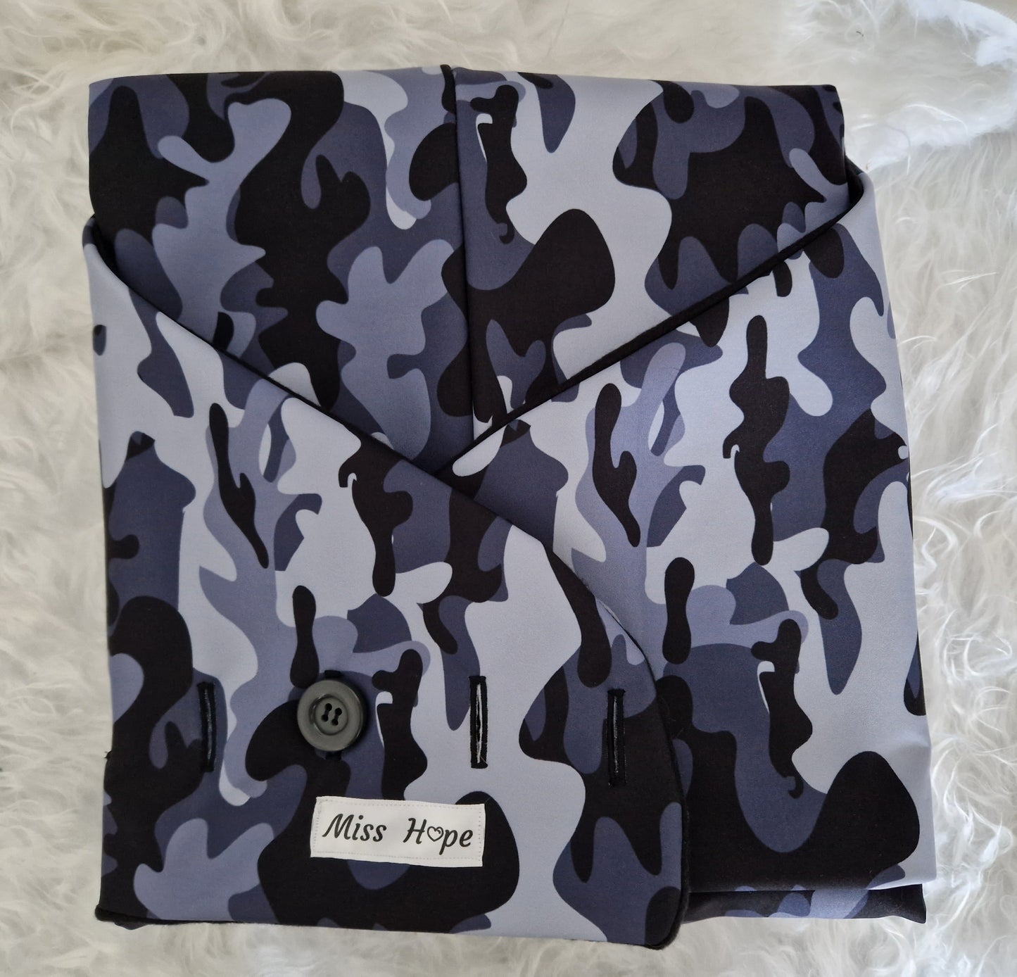 Tarn Stall & Matschmantel in Größe L