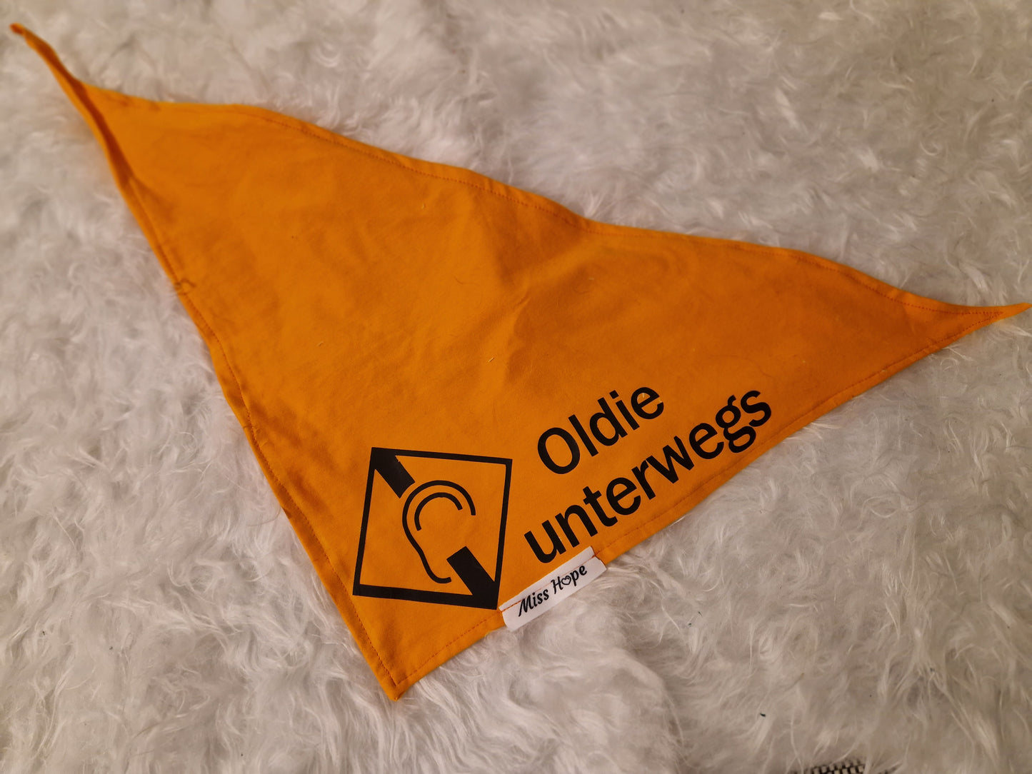 Halstuch Oldie unterwegs