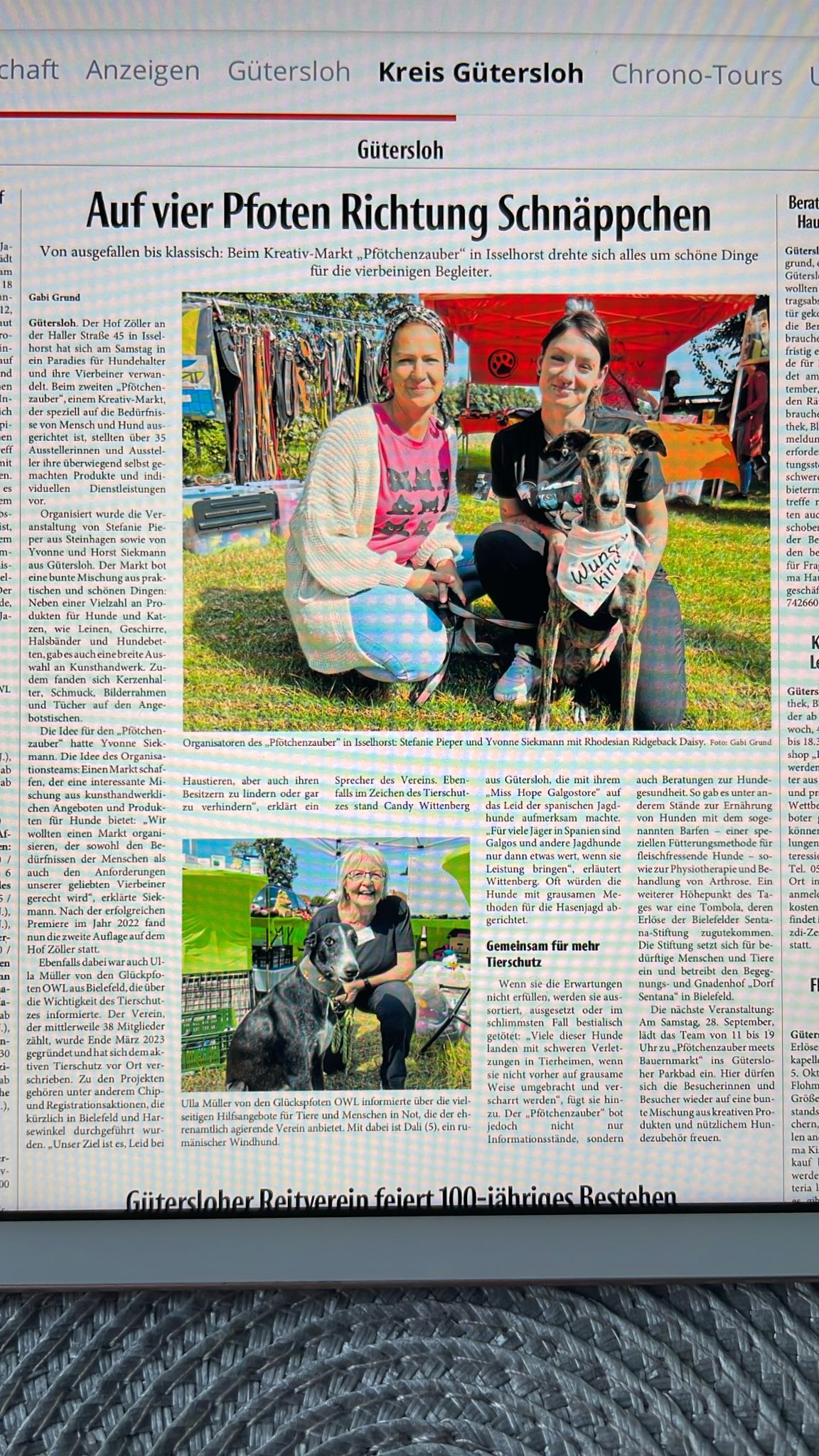 Neuen Westfälischen 03.09.2024