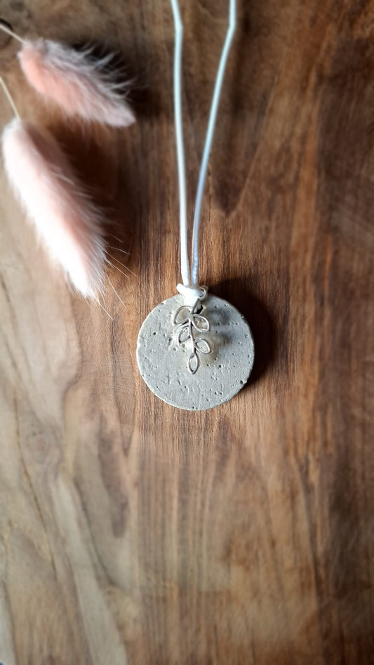 Beton Halskette mit Anhänger