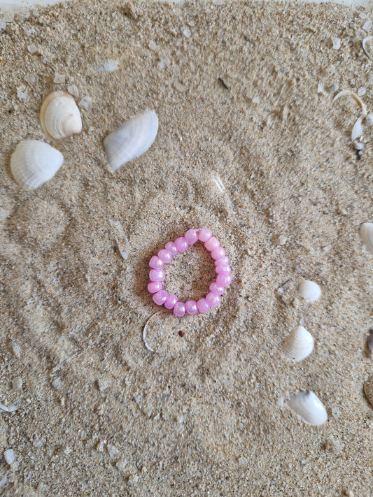 Fingerring rosa