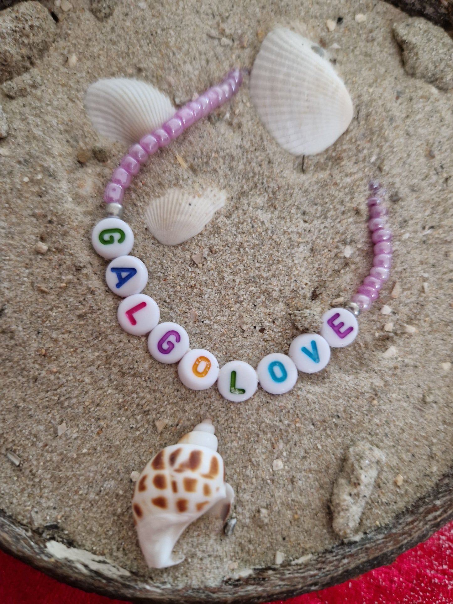 Armband mit Gummuzug "Galgolove"