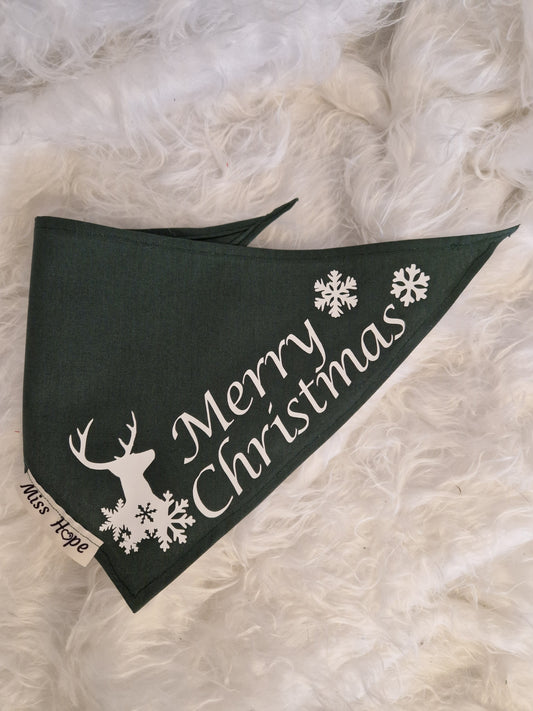 Merry Christmas Halstuch