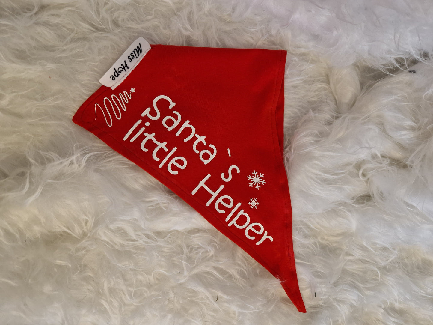 Santa's little Helper Halstuch