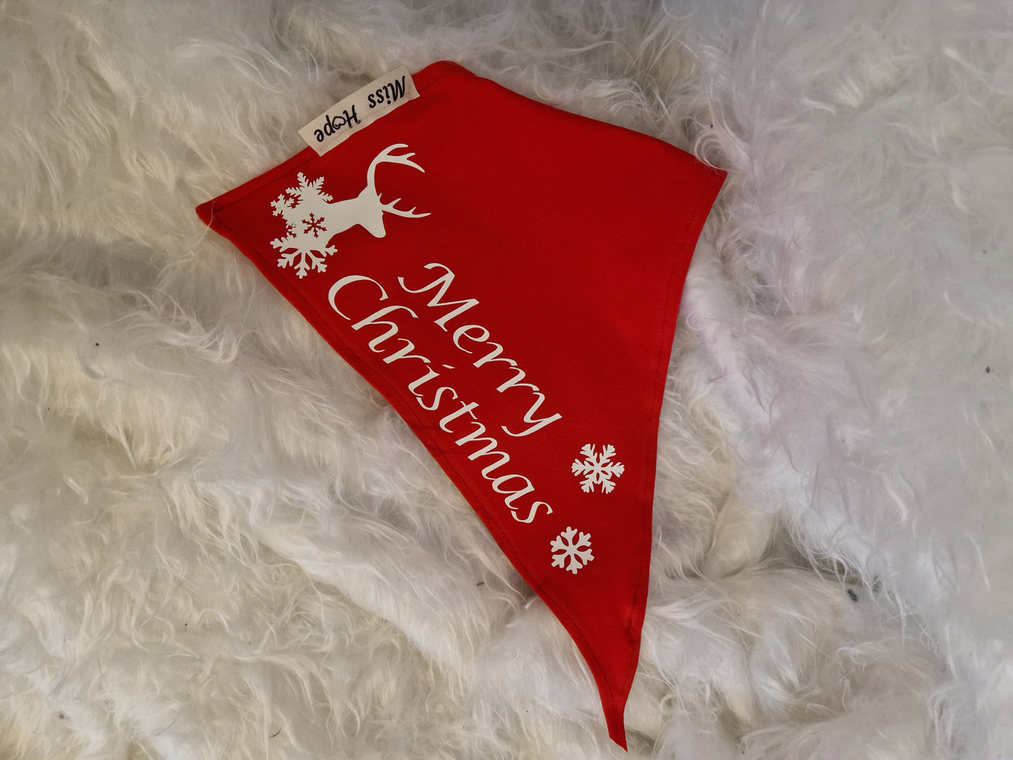 Merry Christmas Halstuch