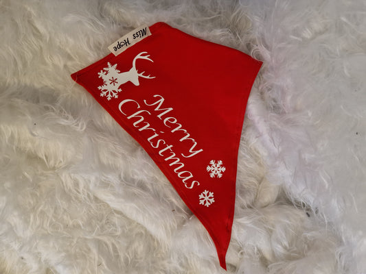Merry Christmas Halstuch