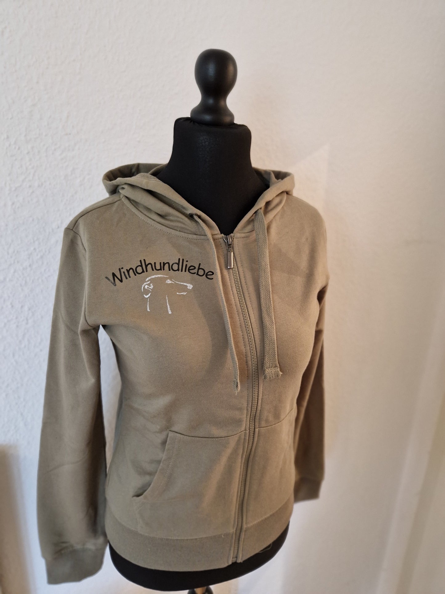 *SALE*  Sweatjacke mit Kapuze