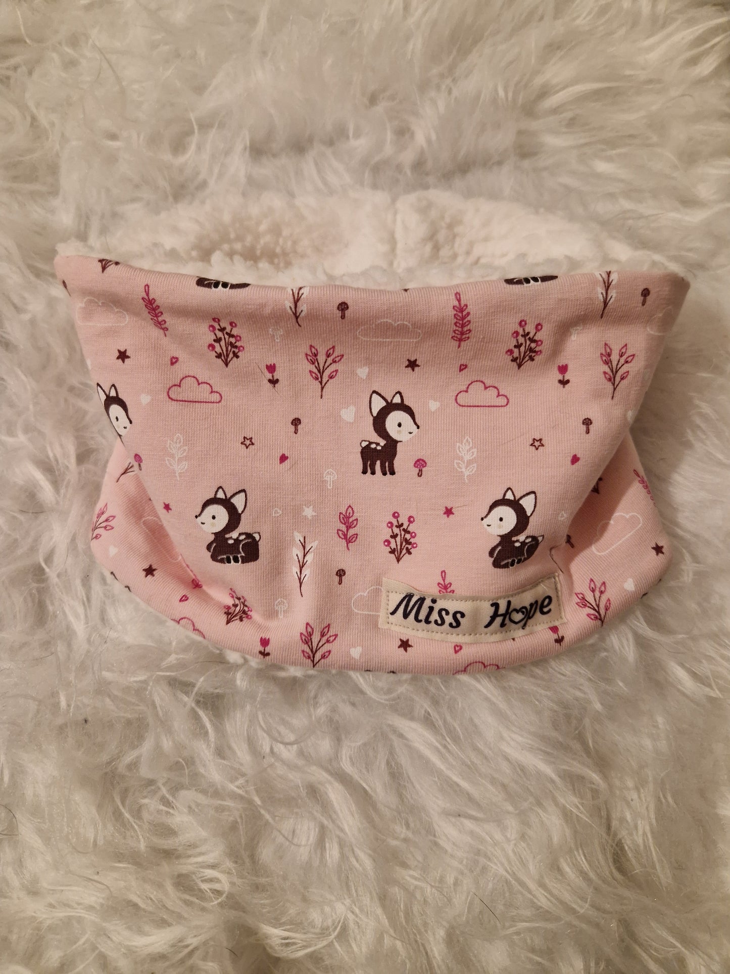 Loop mit Teddyfell & Rehen