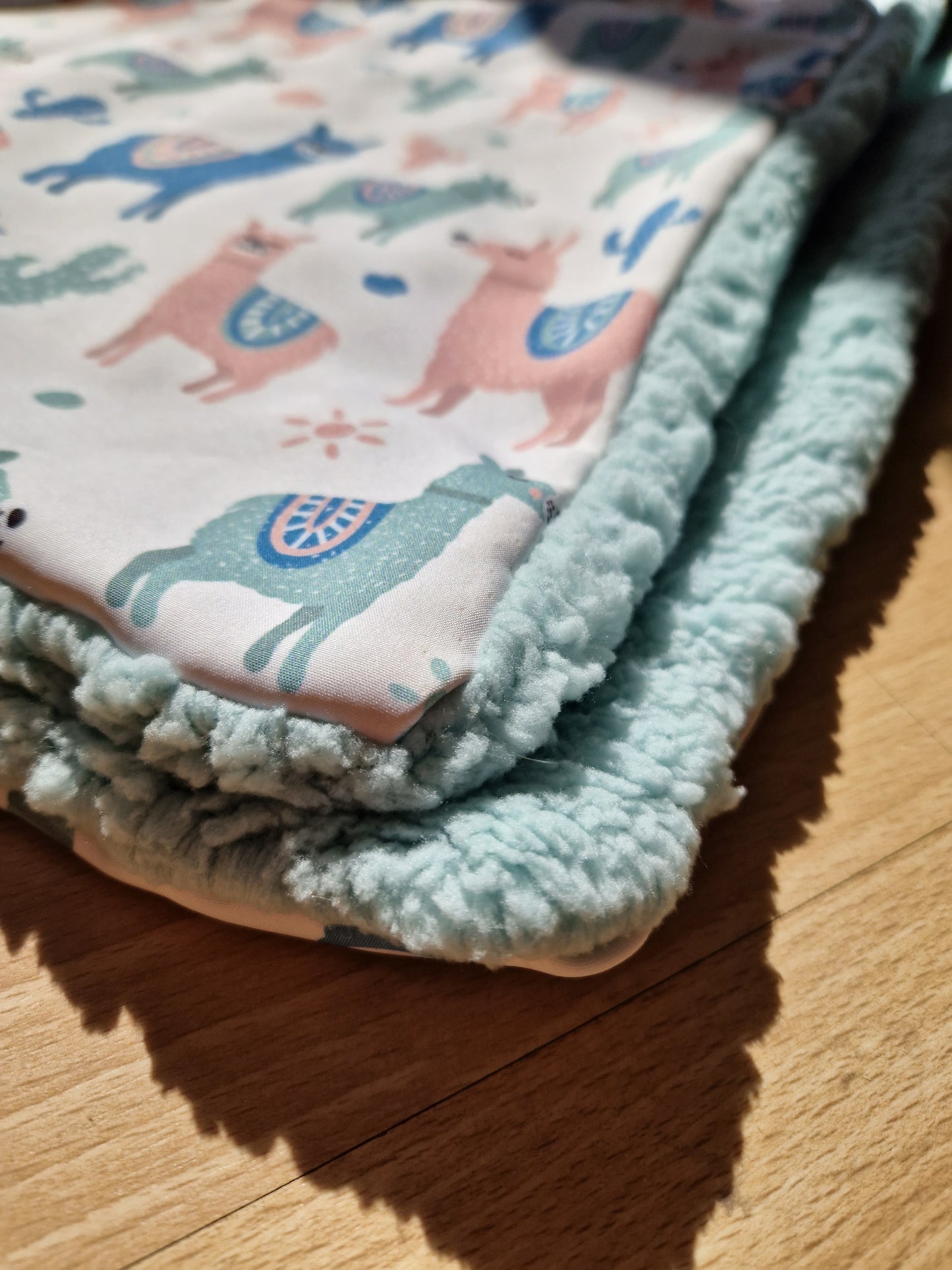 Outdoor Decke Alpaka