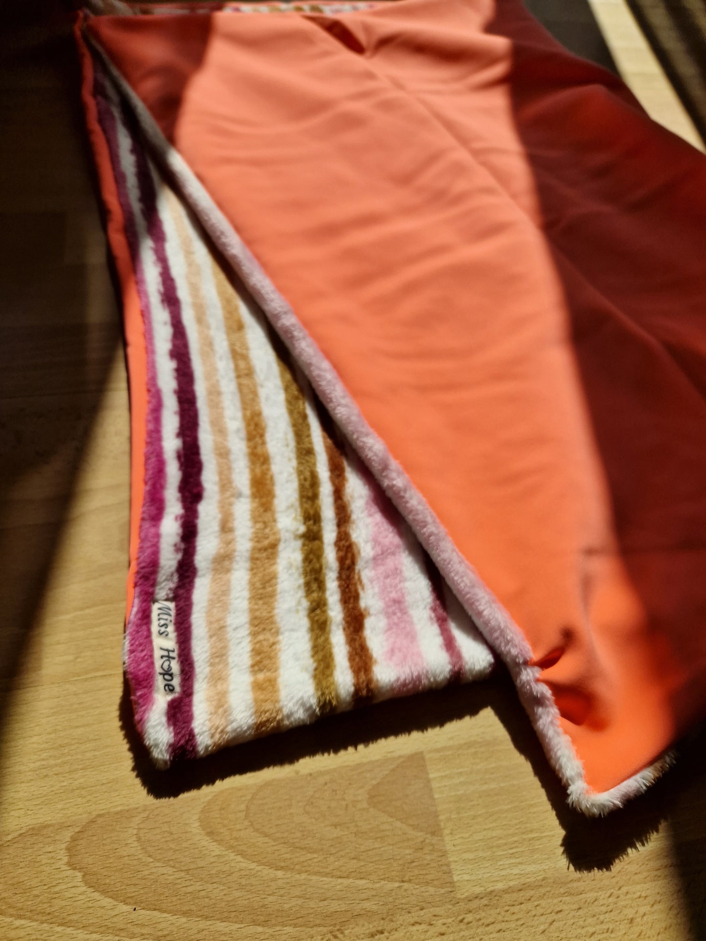 Outdoor Decke in Lachs