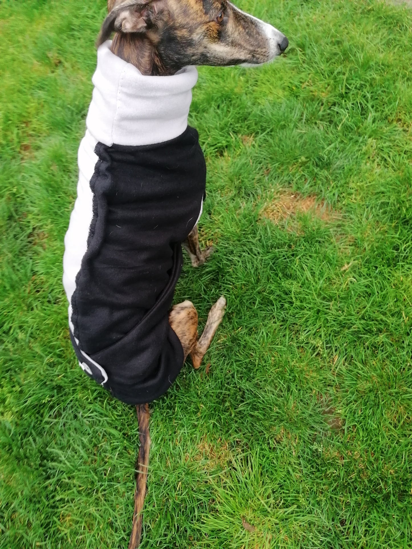 Two Face Fleecemantel Größe S