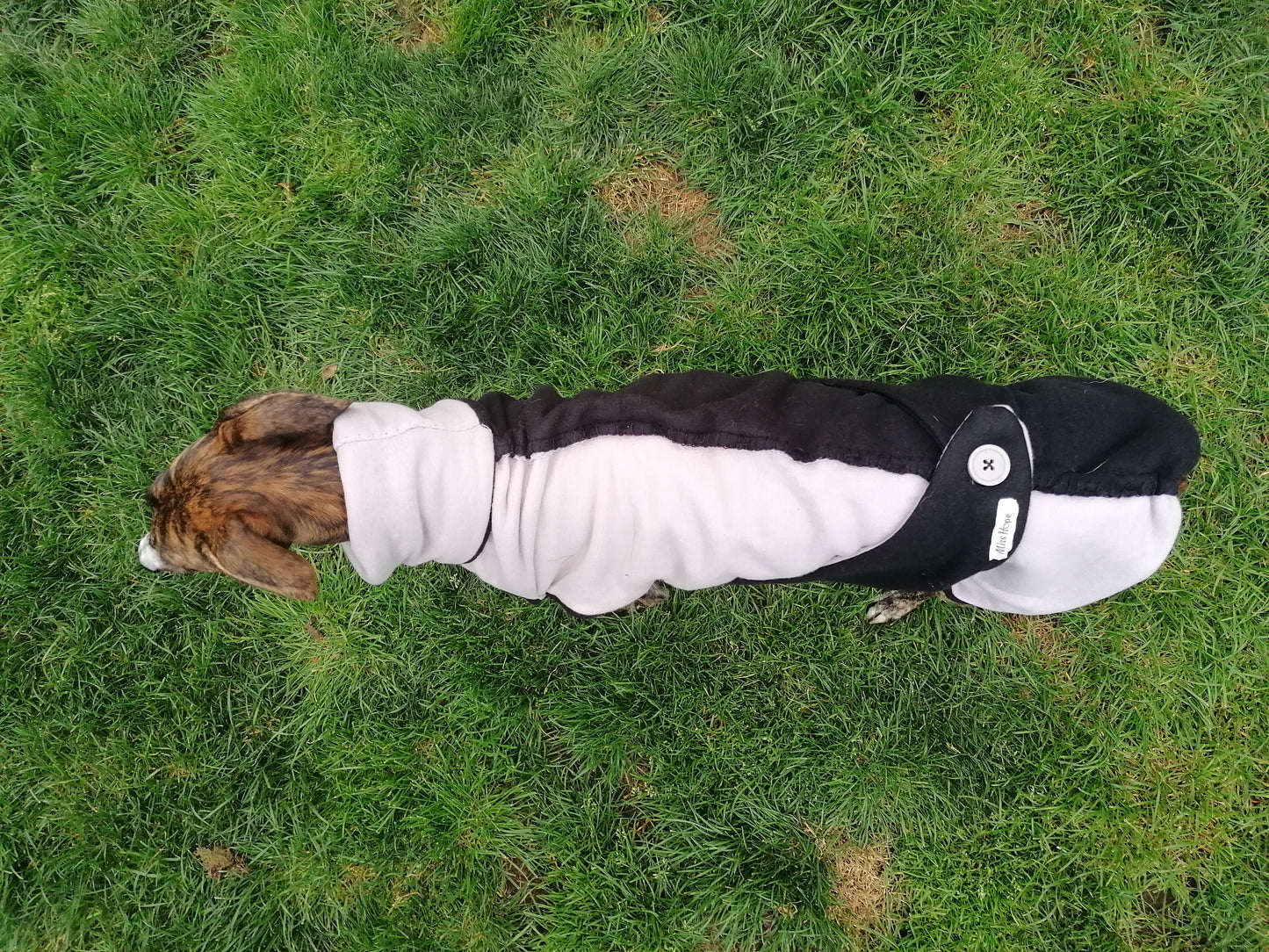 Two Face Fleecemantel Größe S