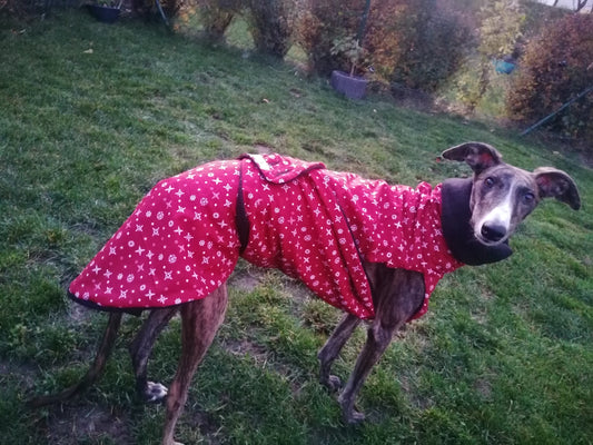 Weihnachtsmantel Schneeflöckchen