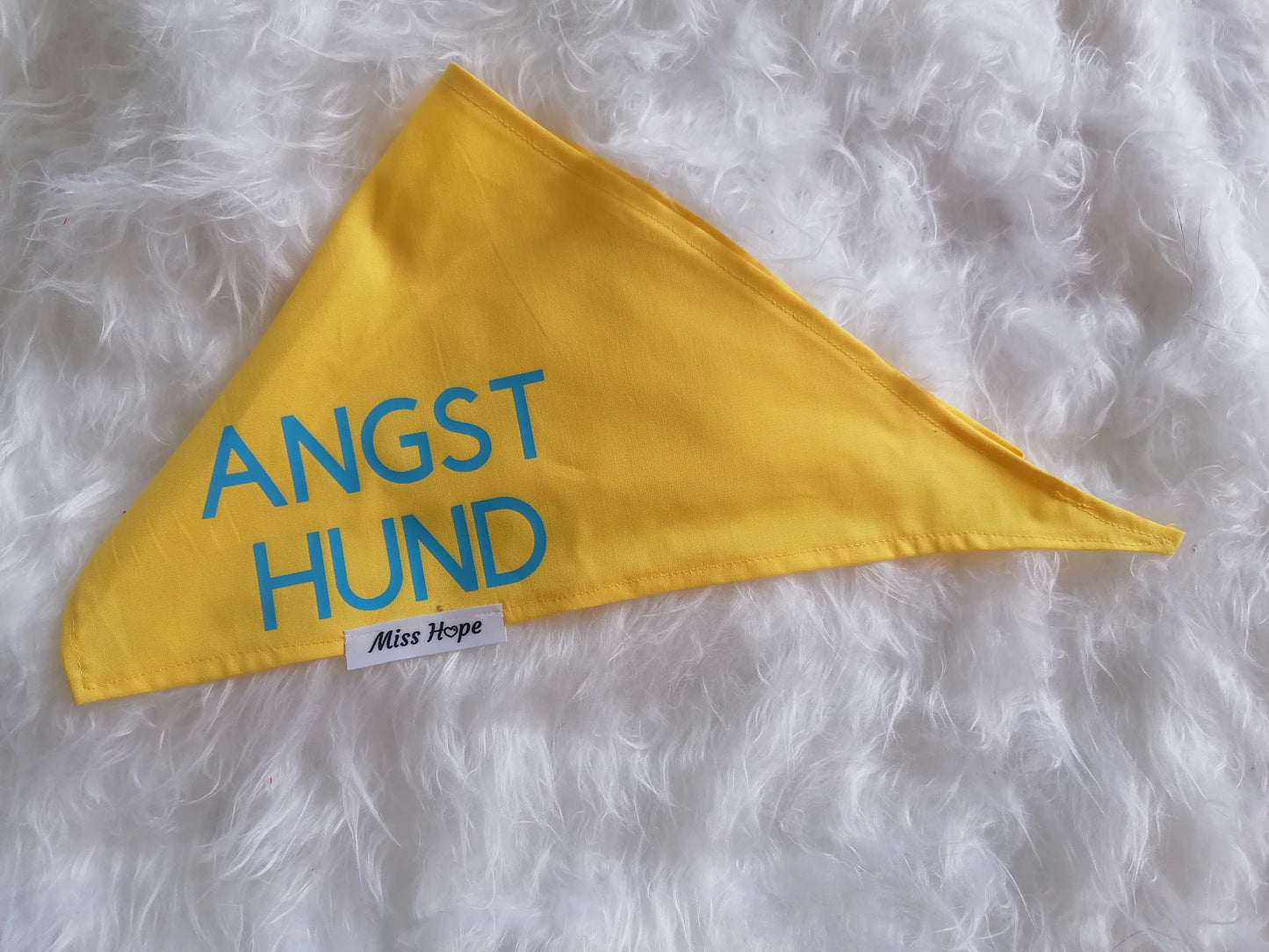 Halstuch Angsthund