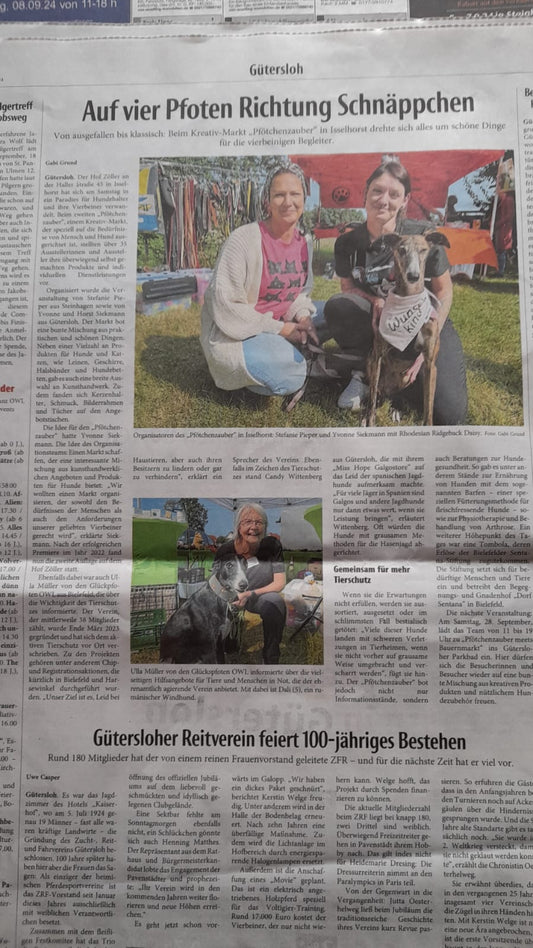 Neuen Westfälischen 03.09.2024