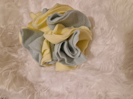 Schnüffelball pastell grün & gelb