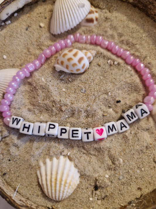 Armband Whippet ❤️ Mama