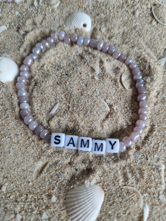 Armband mit Namen SAMMY
