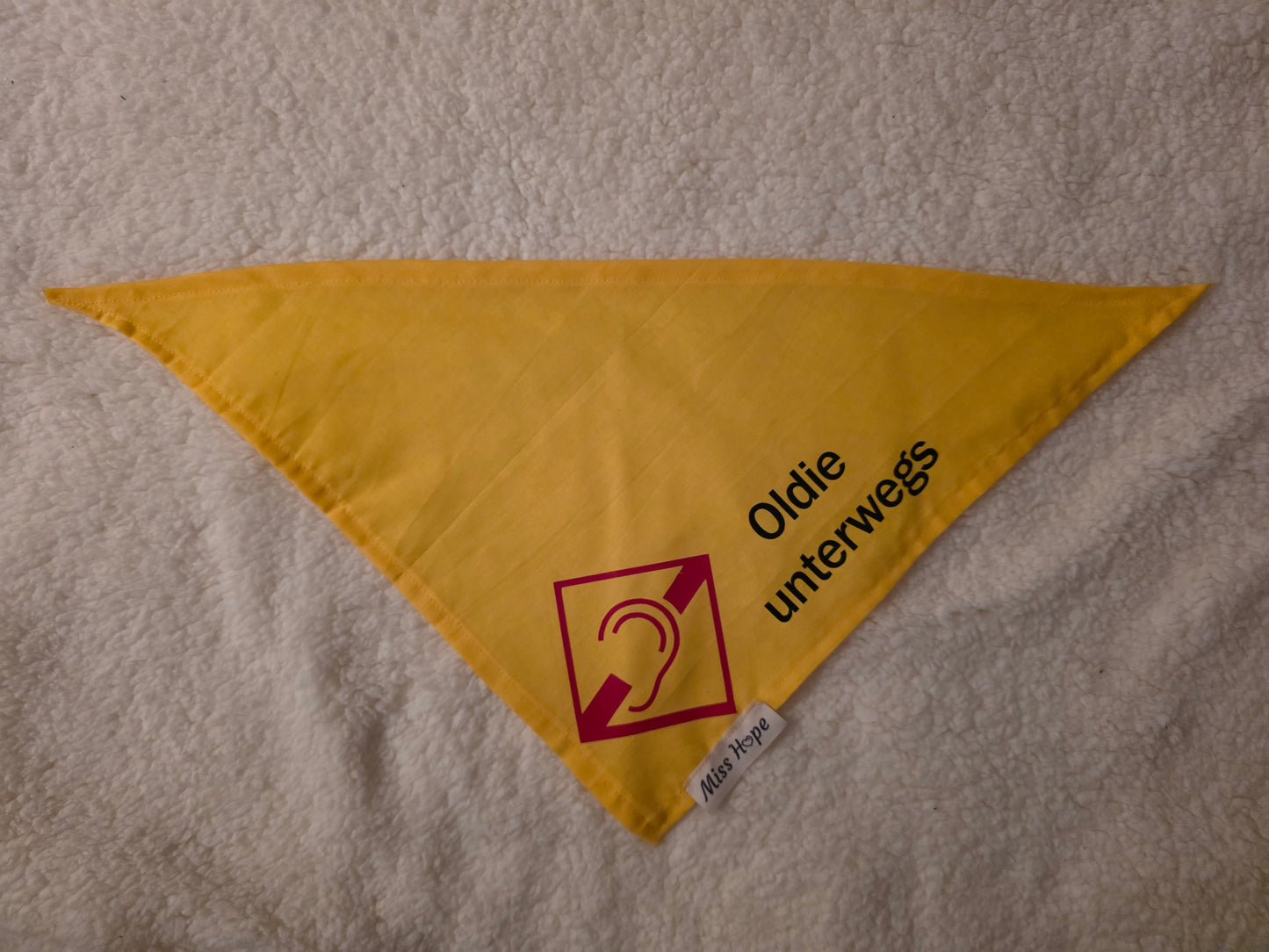 Halstuch Oldie unterwegs