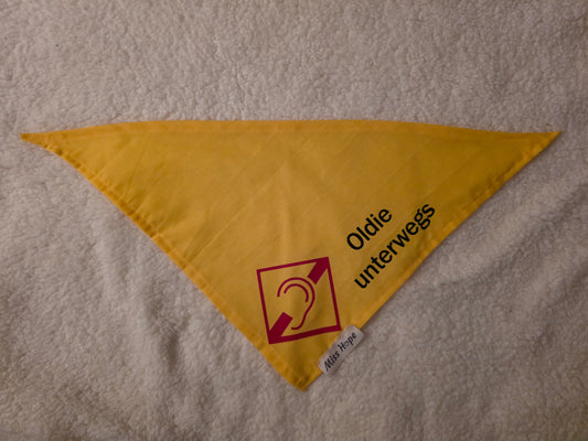 Halstuch Oldie unterwegs