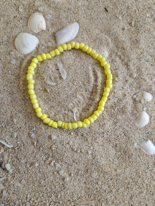 Armband gelb