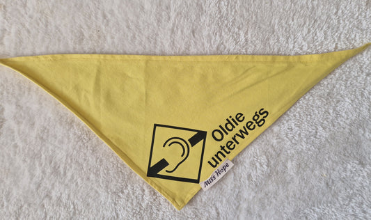Halstuch Oldie unterwegs