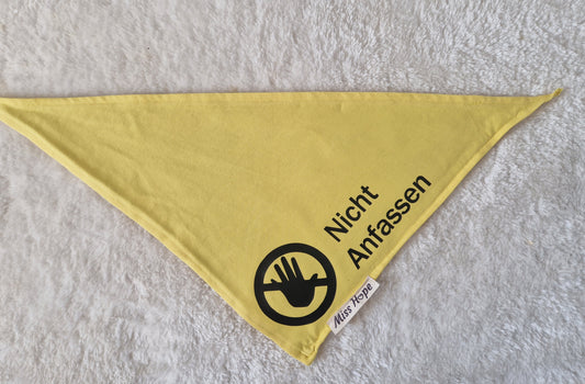 Halstuch Nicht Anfassen