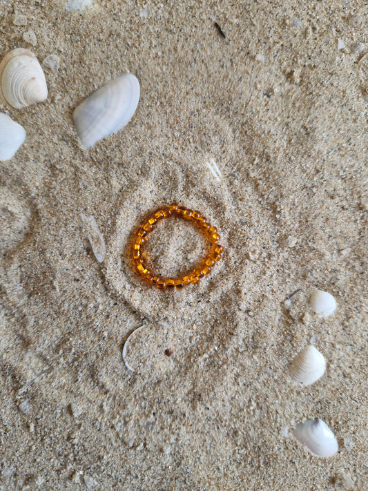Fingerring goldig