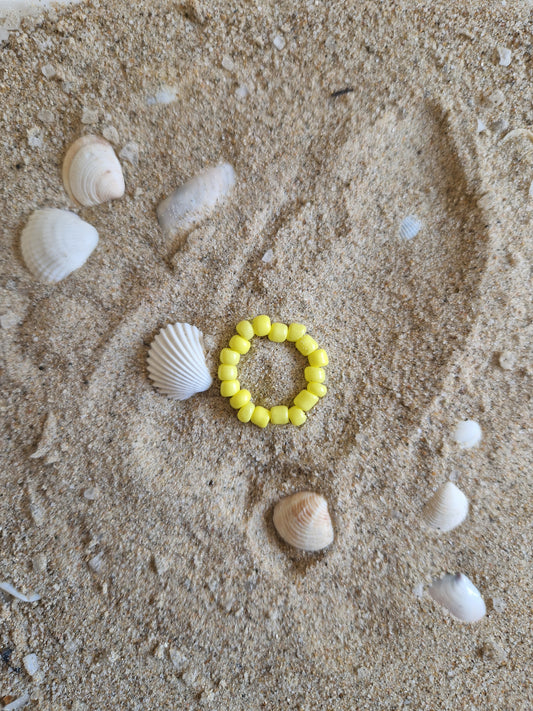 Fingerring gelb