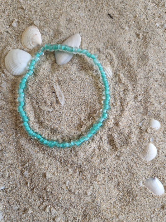 Armband grün mit türkis