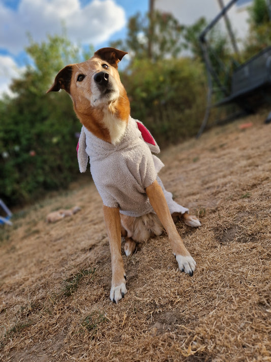 Bademantel little Sheep